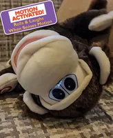 Flipo Crazy Critters Rolling Laughing Brown Monkey