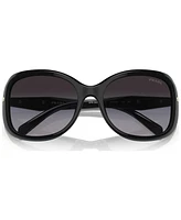 Prada Oval Women's Sunglasses