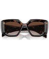 Prada Symbole Rectuangular Women's Sunglasses