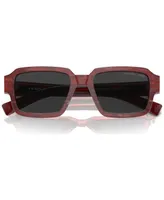 Prada Men's Polarized Sunglasses, Pr 02ZS