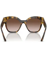 Prada Low Bridge Square Women's Sunglasses, Pr 17ZSF