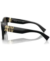 Miu Women's Sunglasses, Mu 01YS