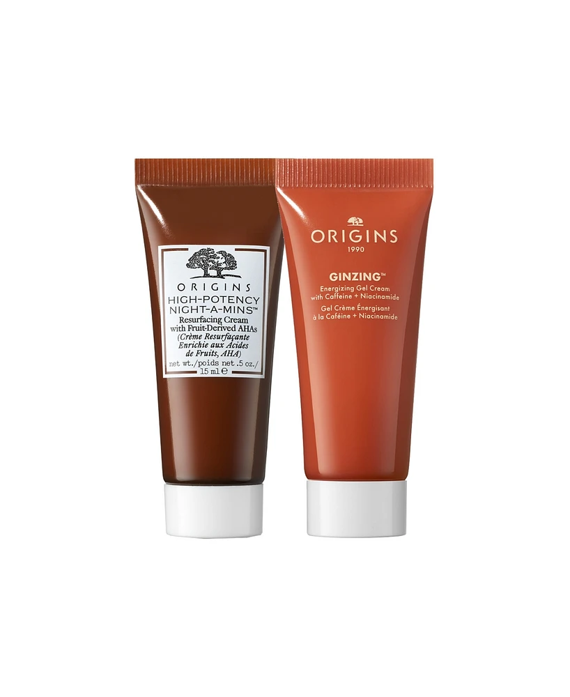 Spend $75, Get Even More! Free 2-Pc. skin care gift with any $75 Origins Purchase