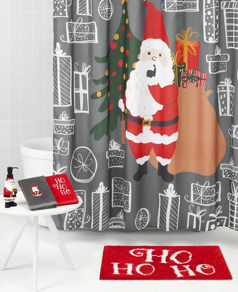 Christmas Bathroom Accessory Sets of 4, Christmas Bathroom Decor