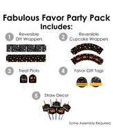 Give Thanks Thanksgiving Party Cupcake Kit Fabulous Favor Party Pack 100 Pc