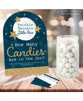 Twinkle Twinkle Little Star Baby Shower or Birthday Party Candy Guessing Game
