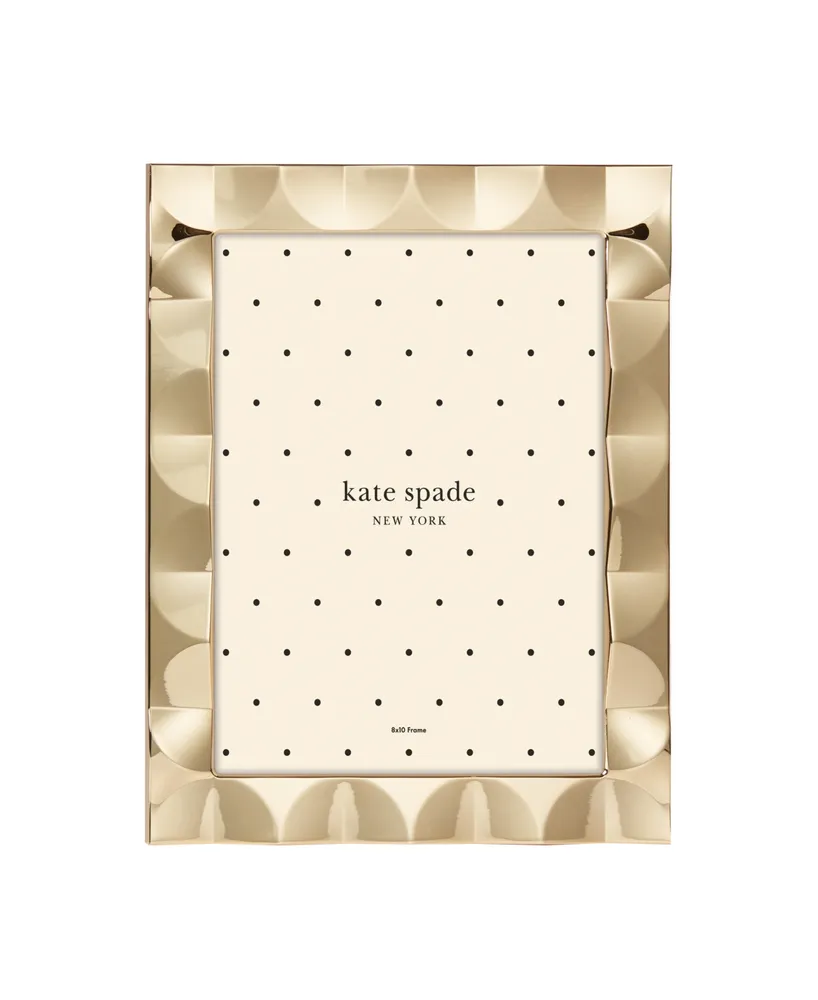 kate spade new york South Street Scallop Frame, 8" x 10