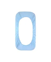 Baby Bassinet Sheet Set for Boy and Girl, Pack, Universal Fitted for Oval, Hourglass & Rectangle Bassinet Mattress