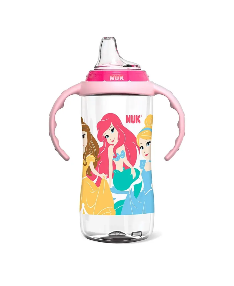 Nuk Toddler Disney Large Learner Sippy Cup, Princess, 10 Oz