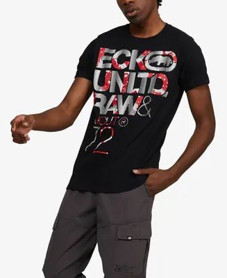 Ecko Unltd Men's Odds Favor Graphic T-shirt