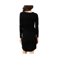 Valerie Tunic Dress Black