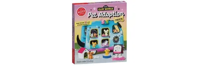 Mini Clay World Pet Adoption Truck by Klutz