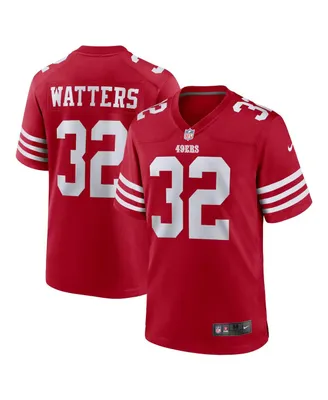 Men's Nike Ricky Watters Scarlet San Francisco 49ers Retired Player Game Jersey