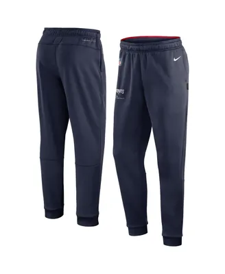 Men's Nike Navy New England Patriots Sideline Logo Performance Pants