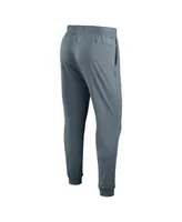 Men's Nike Heather Gray Minnesota Vikings Sideline Pop Player Performance Lounge Pants