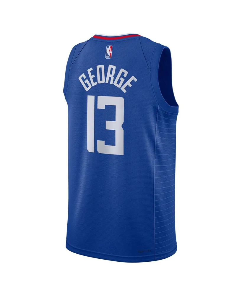 Unisex Nike Paul George Royal La Clippers Swingman Jersey - Icon Edition