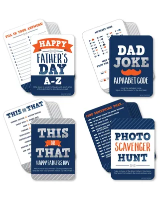 Happy Father's Day - We Love Dad Party Games - 10 Cards Each Gamerific Bundle