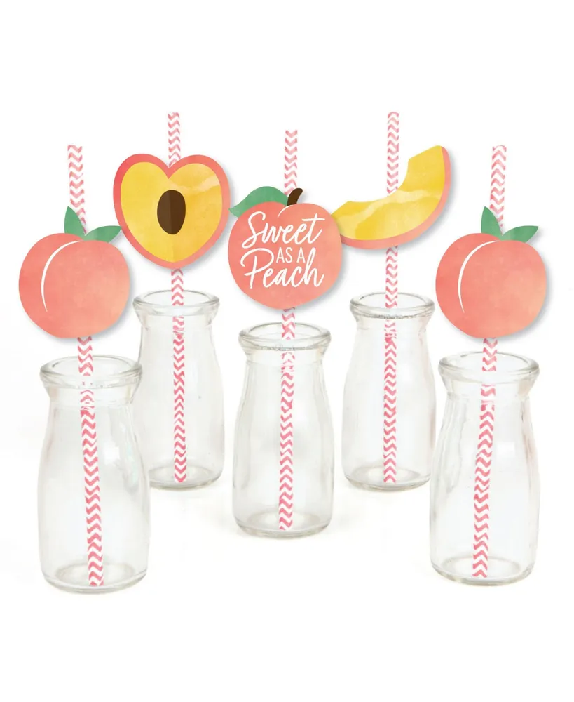 jelly jar drinking glasses with lids & straws Set Of 4