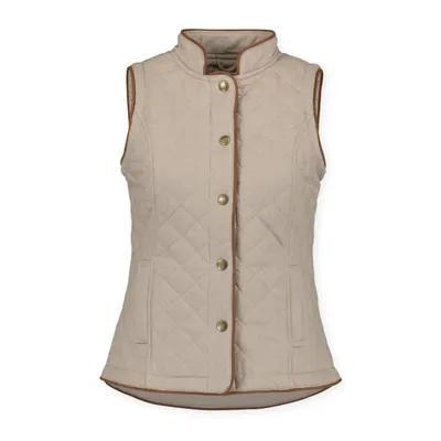 Hope & Henry Women's Quilted Riding Vest