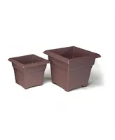 Novelty Countryside Square Tub Planter -inch