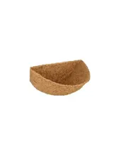 Grower Select Source Half Round Wall Basket Coco Liner, 16 inches