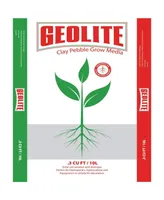 Hydrofarm GMGC10L Geolite Clay Pebble Grow Media, 0.3 Cf 10L