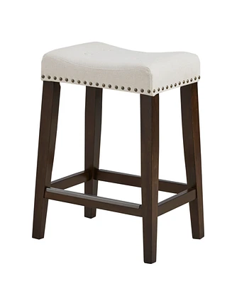 Madison Park Facet Counter Stool