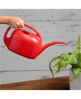 Novelty Indoor Plastic Long Spout Watering Can, Red, 1 Gallon