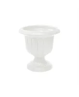 Novelty Classic Urn, 14 Inch, White