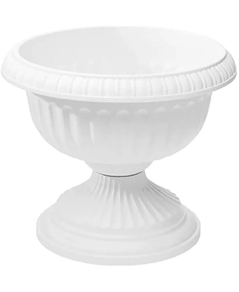 Novelty Grecian Urn Planter White 12 inch