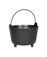 Novelty Antique Kettle, Black, 15-Inch