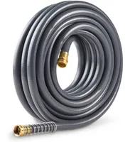 Gilmour 10058050 8-ply Flexogen Hose .62-Inch by 75-Foot, Gray