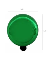 Gardener's Select GSA14BFG06 Glass Gazing Globe, Green, 10