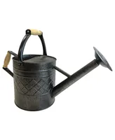 Gardener's Select Gardener Select Metal Diamond Watering Can, Black