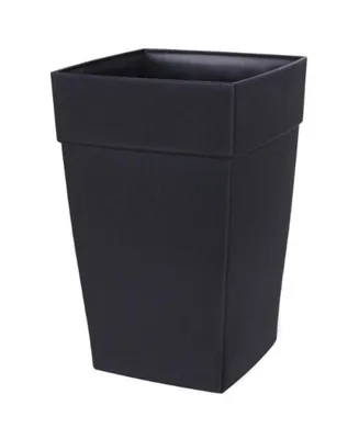 Dcn Plastic Harmony SelfWatering Tall Planter 12 x 18