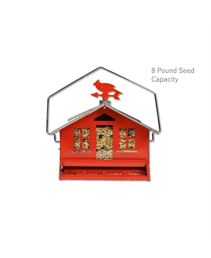 Perky Pet Squirrel Be Gone Country Style Bird Feeder
