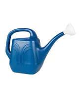 Bloem Classic Plastic Watering Can, Classic Blue, 2 Gallons