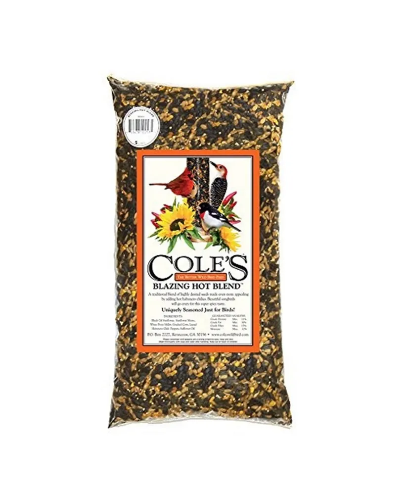 Cole's Coles BH20 Blazing Hot Blend Bird Seed 20-Pound