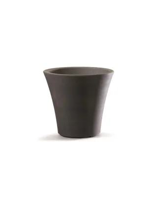 Garden Elements B08316S181 Pamploma Plastic Outdoor Planter Cappuccino 16 Inches