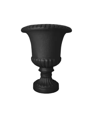 Tusco Products Urn Planter Black 27in H