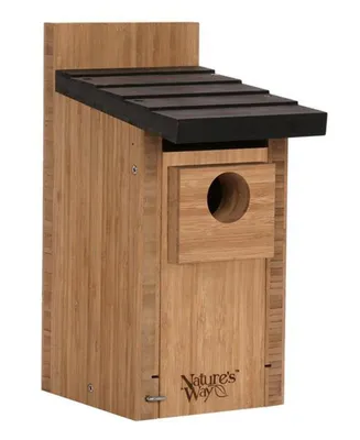 Natures Way CWH3 Bird Products CWH3 Cedar Bluebird Box House
