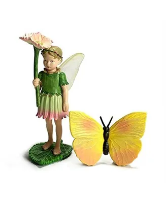 Flower Fairies Secret Garden (FF1001) Daisy Fairy w/ Butterfly