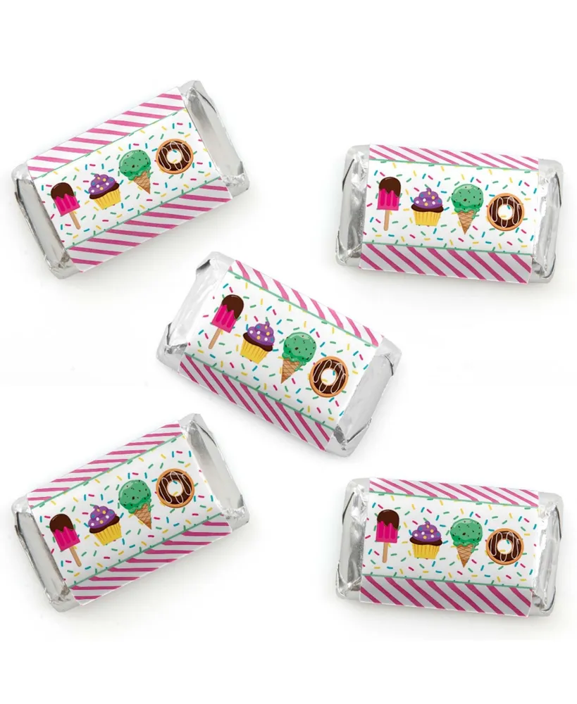 Big Dot Of Happiness Yeti to Party - Mini Candy Bar Wrapper