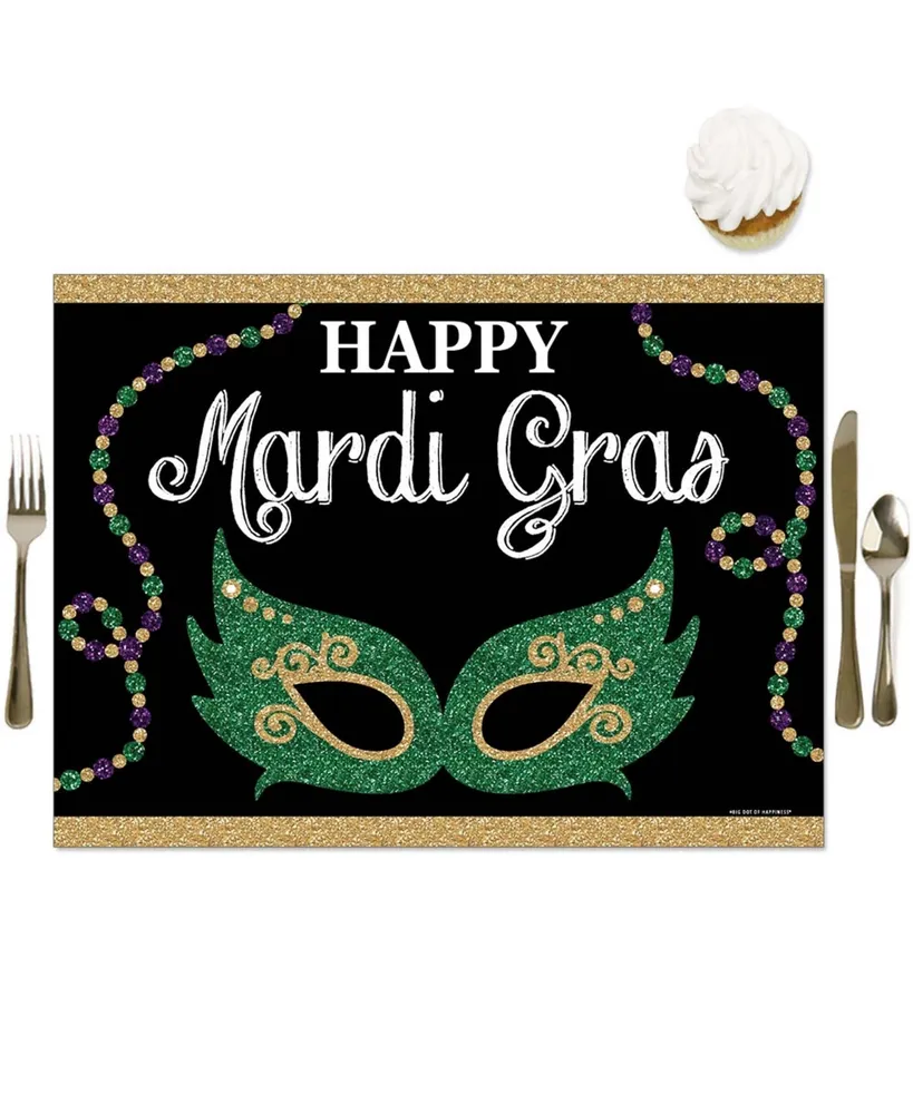 Masquerade Mask Cupcake Toppers, Theatre, Masquerade Ball, Party Decorations