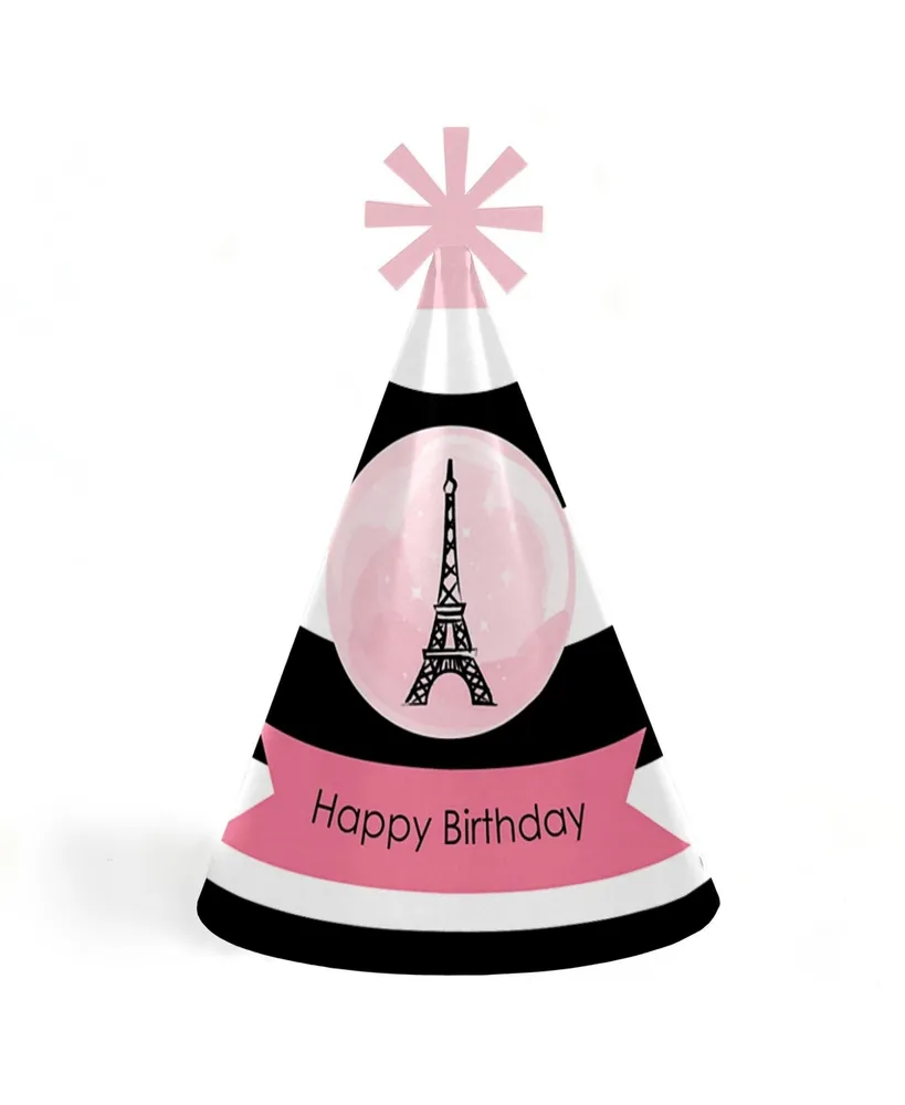 Paris, Ooh La La - Paris Themed Baby Shower or Birthday Party Favor Boxes  12 Ct