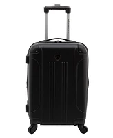 Travelers Club Chicago 3 Pieces Expandable Spinner Luggage Set
