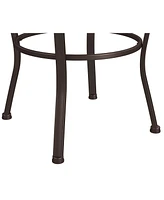 Hillsdale Granada Swivel Bar Height Stool