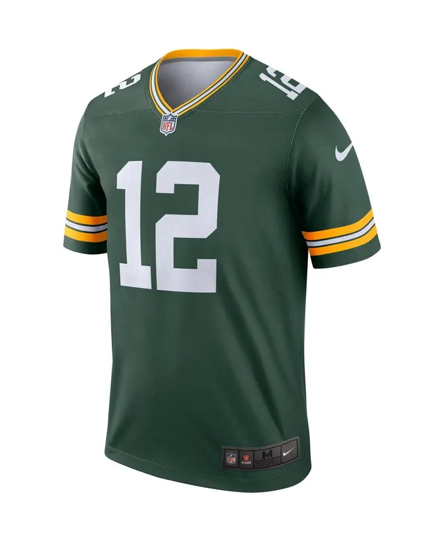 NFL Green Bay Packers Nike Classic Captain (Aaron Rodgers) Men's Limited Football Jersey, Size: Large | 32NMGPLH7TF-CTA