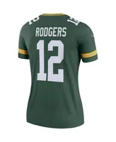 Women's Nike Aaron Rodgers Green Green Bay Packers Legend Jersey