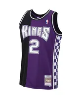 Men's Mitchell & Ness Mitch Richmond Purple Sacramento Kings 1994-95 Hardwood Classics Swingman Jersey